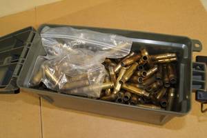 Ammo Can of Empty .308 Win Casings