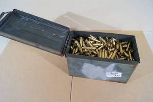Ammo Can of Empty .30-06 Sprg Casings