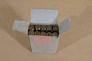 15 8mm Mauser Steel Core FMJ Ammo