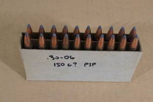 20 Reloaded .30-06 Sprg PSP Ammo