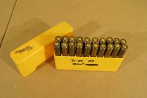 20 Reloaded .30-06 Sprg PSP Ammo