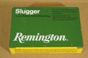 5 Remington Slugger 16 Gauge 2-34 45 Oz HP Rifled Slugs