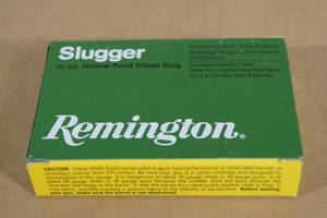 5 Remington Slugger 16 Gauge 2-34 45 Oz HP Rifled Slugs