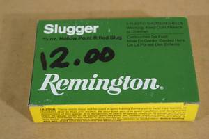 5 Remington Slugger 16 Gauge 2-34 45 Oz HP Rifled Slugs