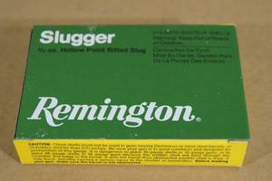 5 Remington Slugger 16 Gauge 2-34 45 Oz HP Rifled Slugs