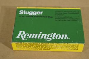 5 Remington Slugger 16 Gauge 2-34 45 Oz HP Rifled Slugs
