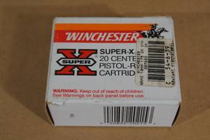 20 Winchester Super-X 10mm 175 Gr Silvertip HP Ammo