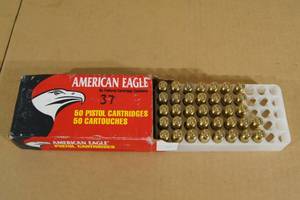 37 Federal American Eagle 10mm 180 Gr FMJ Ammo