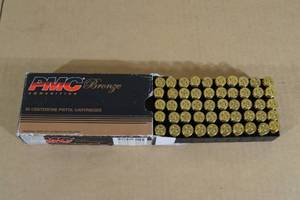 50 PMC Bronze .45 Auto 230 Gr FMJ Ammo