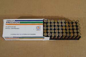 50 Reloaded .38 Super FMJ Ammo