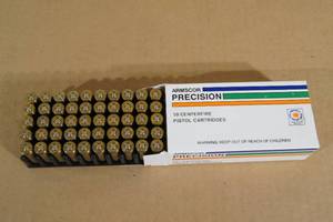 50 Armscor Precision .38 Super 125 Gr FMJ Ammo