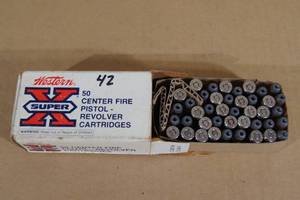 42 Western Super-X .38 Super Auto P 125 Gr JHP Ammo