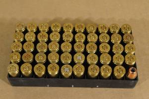 50 Reloaded .45 Auto JHP Ammo