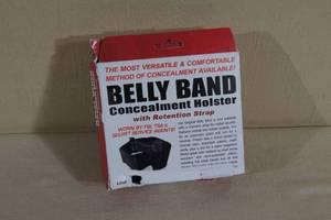 Belly Band Concealment Holster