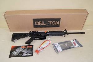 Unused Del-Ton DTI-15 5.56mm AR-Format Rifle