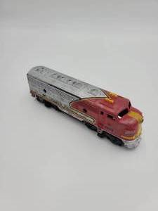 1160 SANTA FE CLASSIC SERIES LONG TRAIN DIECAST