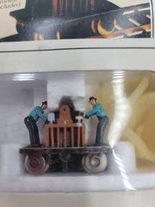 HO GANDY DANCER MOTORIZED HAND CAR