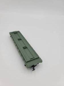 TYCO HO SCALE WESTERN MARYLAND FLAT BED CAR