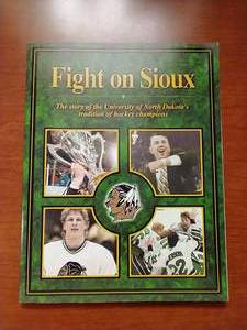 lot 1 image: Fight on Sioux Collectible Book
