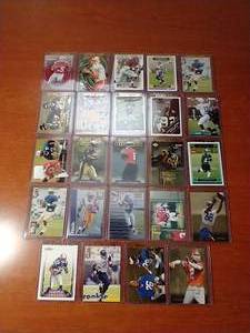 lot 14 image: 24 NFL Rookie Cards - Some Stars
