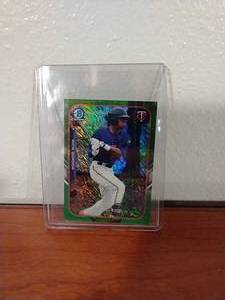 lot 47 image: 2015 Bowman Chrome Nick Gordon Card - #d99