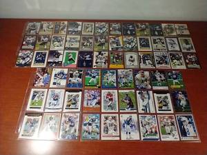 lot 67 image: Peyton Manning and LaDainian Tomlinson Cards