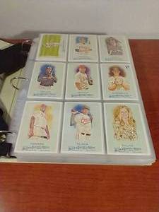 lot 71 image: 2010 Topps Allen & Ginter - Complete Set