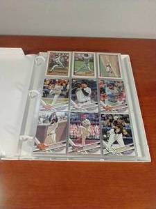 lot 74 image: Album of Baseball Cards