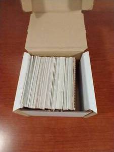 lot 77 image: Box of Kansas City Chiefs Cards