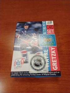 lot 78 image: Upper Deck Wayne Gretzky Retirement Set