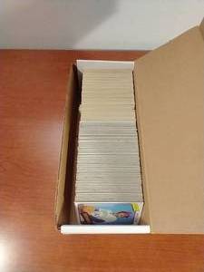 lot 79 image: Box of Vintage Baseball Cards