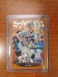 lot 82 image: Joe Mauer Card #d250