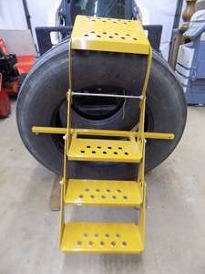 Big Truck Tire Step - 3 Step