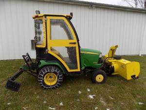X720 John Deere Snow Blower Package