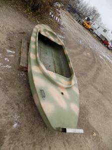 Fiberglass Duck Boat 11 Long