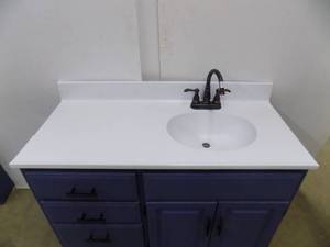 Bath Room Vanity & Sink