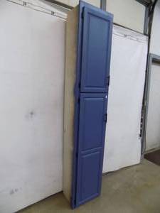 2 Door Storage Cabinet No Shelves