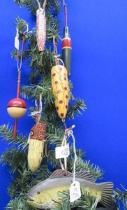 6 NEW WITH TAGS VINTAGE UP NORTH ORNAMENTS