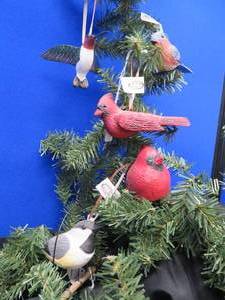 6 NEW WITH TAGS UP NORTH ORNAMENTS