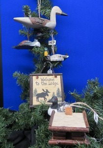 6 NEW WITH TAGS UP NORTH ORNAMENTS
