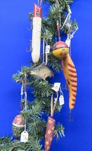 6 NEW WITH TAGS UP NORTH ORNAMENTS