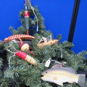 6 NEW WITH TAGS UP NORTH ORNAMENTS