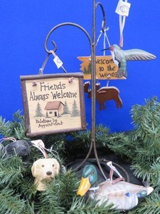 6 NEW WITH TAGS UP NORTH ORNAMENTS