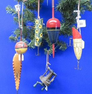 6 NEW WITH TAGS UP NORTH ORNAMENTS