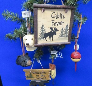 6 NEW WITH TAGS UP NORTH ORNAMENTS