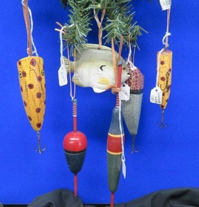 6 NEW WITH TAGS UP NORTH ORNAMENTS