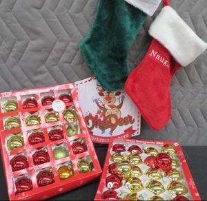 CHRISTMAS DECO
