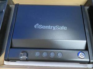 NEW BIOMETRIC PISTOL SAFE