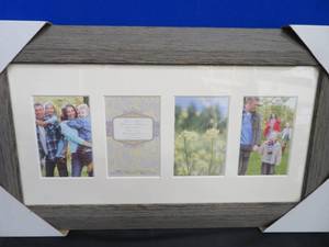 NEW 4 PLACE FRAME