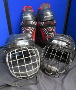 KIDS BAUER HOCKEY LOT